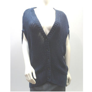 Calvin Klein Blue Sweater Vest